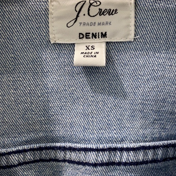 Jcrew Denim Jacket - Picture 2 of 6